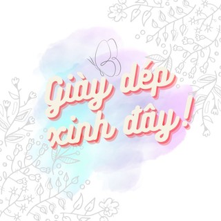 Giày dép xinh đây