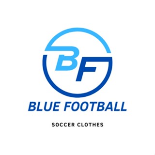 Blue football