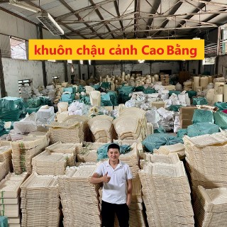Khuôn đúc chậu cảnh Cao Bằng
