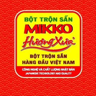 BỘT TRỘN SẴN MIKKO, HƯƠNG XƯA