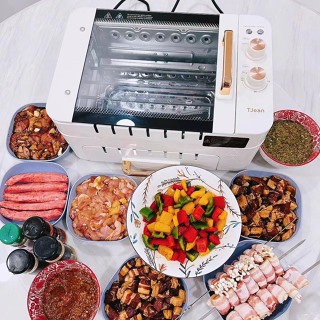  Máy nướng xiên que