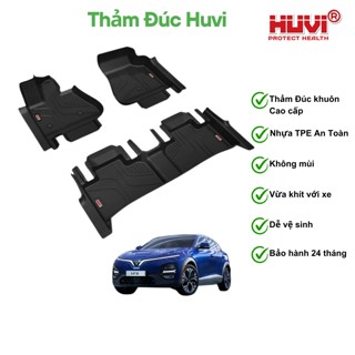 Thảm Sàn Ô Tô Huvi Cao Cấp
