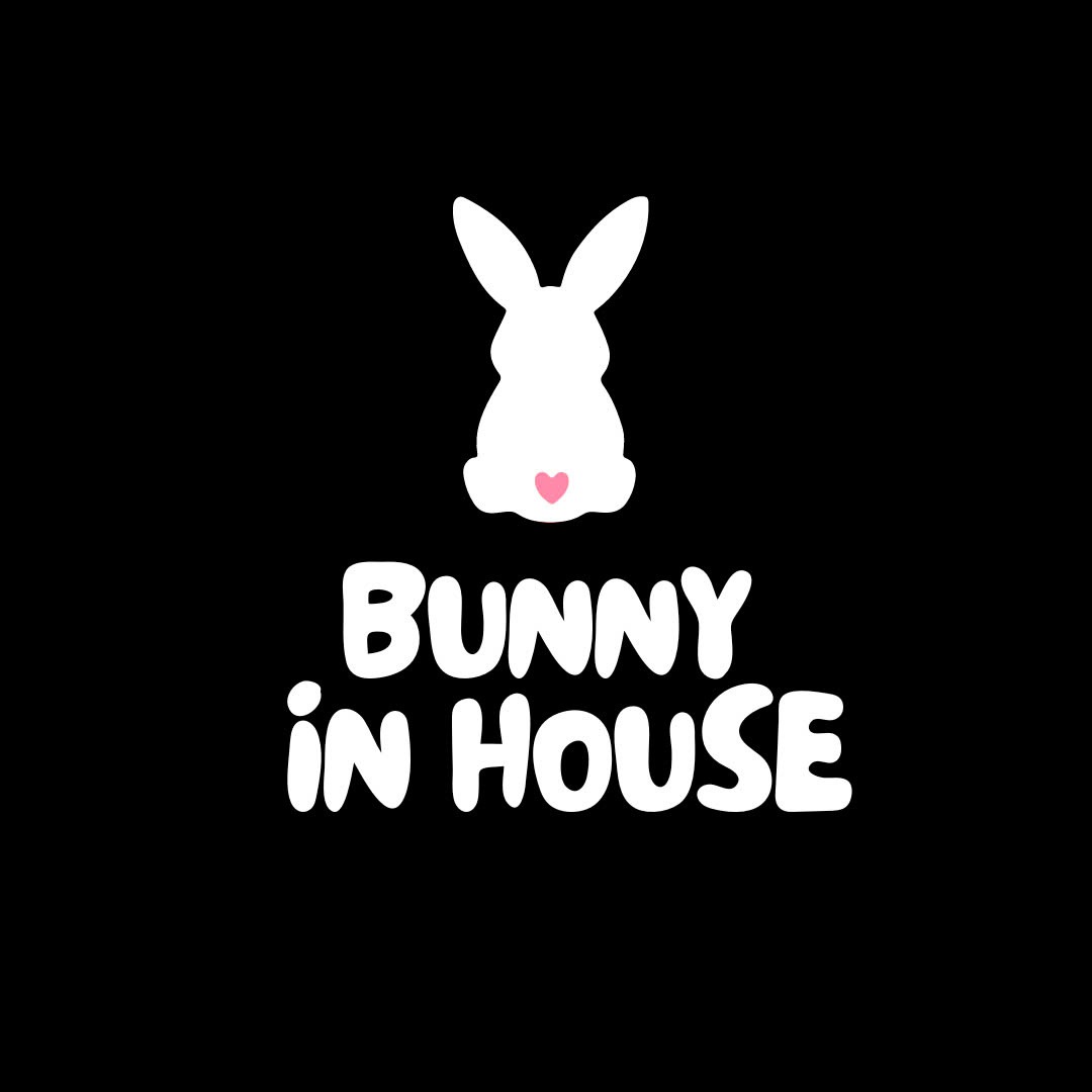 Bunny in house