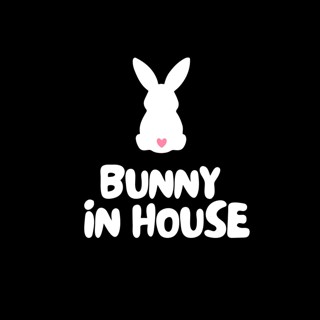 Bunny in house