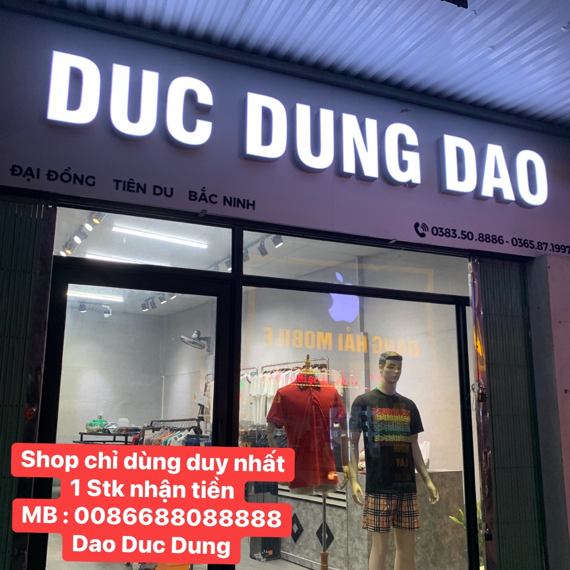 DUC DUNG DAO Shop