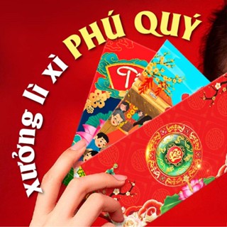 Xưởng Bao Lì Xì Phú Quý