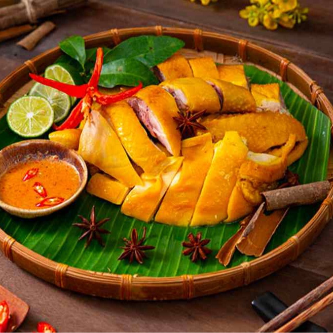 Gà Ủ Muối HCM