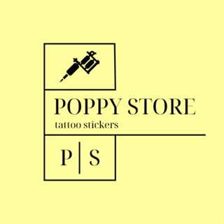 Poppy Store Tattoo