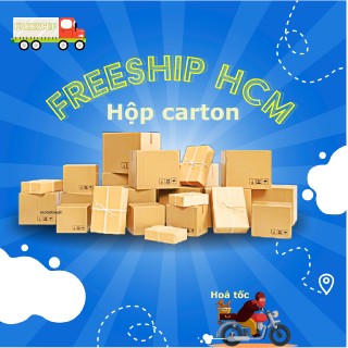 Hộp Carton FreeShip HCM