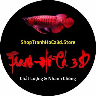 Tranh Dán Hồ Cá 3D