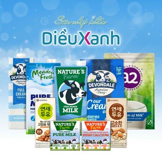 Sữa Nhập Khẩu - Cty Diều Xanh