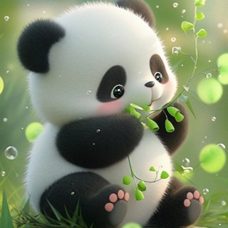 Cửa hàng kỹ thuật số Panda