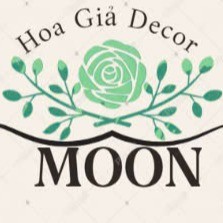 Hoa giả Decor Moon