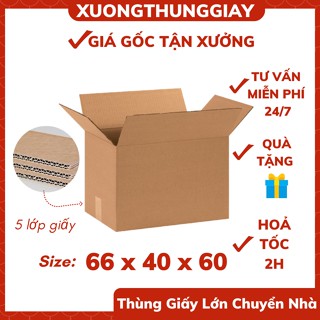 Xưởng thùng giấy
