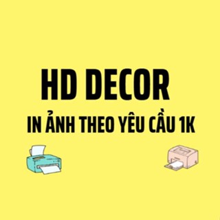 HD DECOR - In ảnh 1K