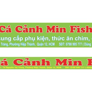 Phụ Kiện Chim Cảnh HOA ANH