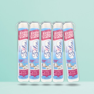 Bông Tẩy Trang Silca Nhật Bản