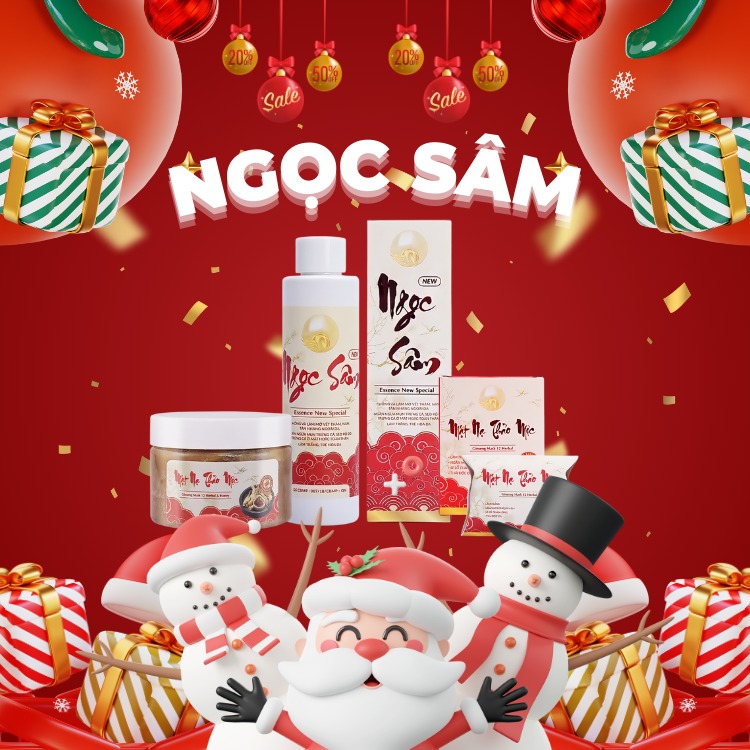 Mỹ Phâm Ngọc Sâm Cosmetics 
