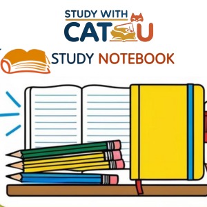 study with catu stationery
