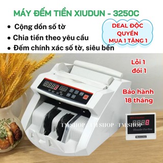 Máy đếm tiền giá rẻ & VVP TM