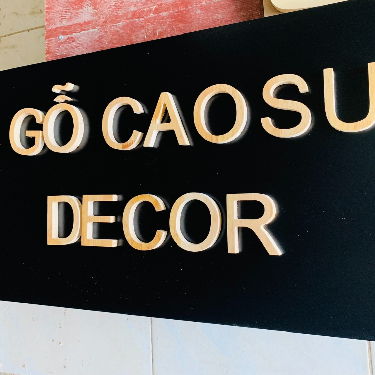 gỗ ghép bình tân