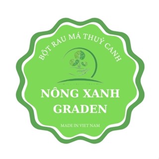 Bột Rau Má Nông Xanh Graden