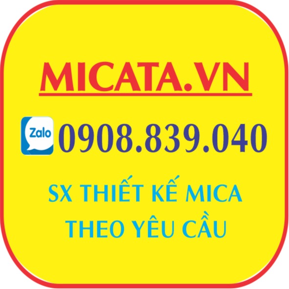 MENU MICA MICATA.VN