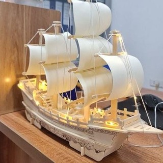 Mozakid - Mô hình Gỗ 3D