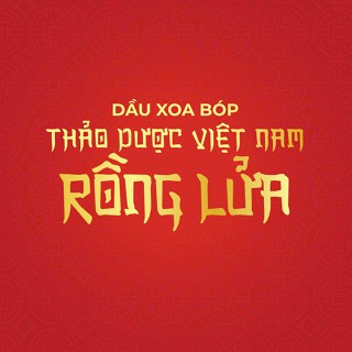 Dầu Xoa Thảo Dược Rồng Lửa VN 