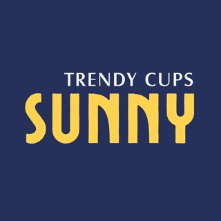 Sunny Trendy Cups