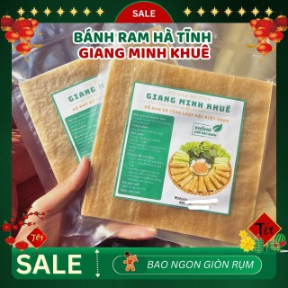 Bánh tráng ram Hà Tĩnh - GMK