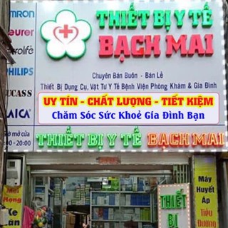 THIẾT BỊ Y TẾ BẠCH MAI 