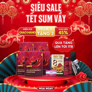 Cà Phê Mâm Xôi Chính Hãng ✅