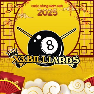 X3 Billiards Bida Và Phụ Kiện