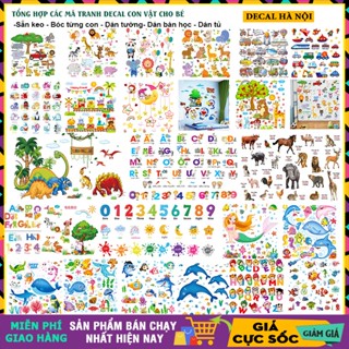 Tổng kho tranh decal dán tường