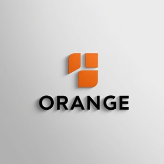 Decal Orange