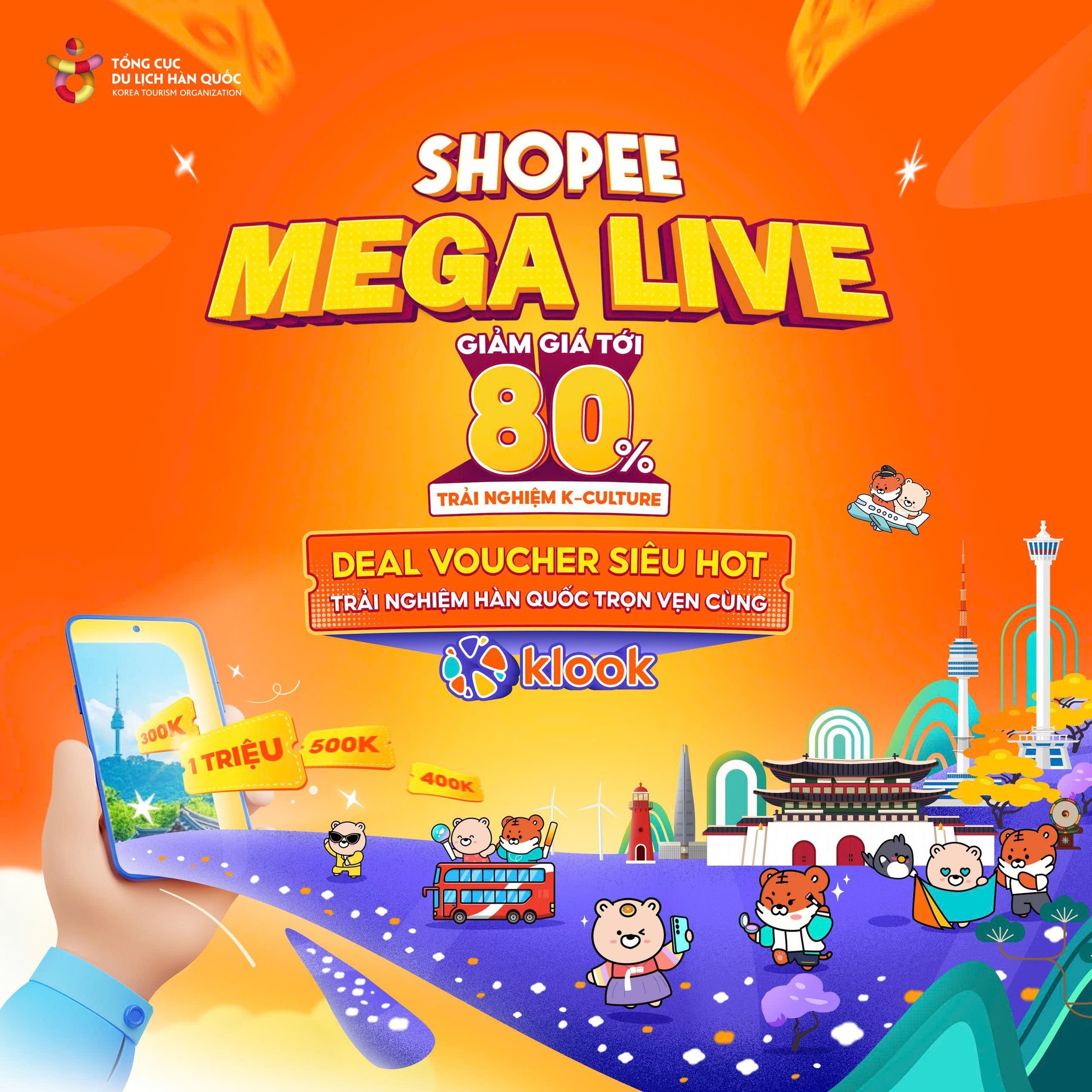 Live Korea : KTO x Klook