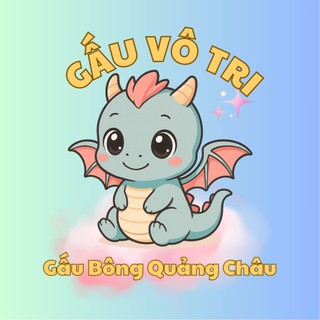 Gấu Bông Vô Tri Cute