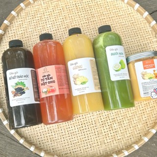 Dầu Gội Dưỡng Sinh Thiên Nhiên