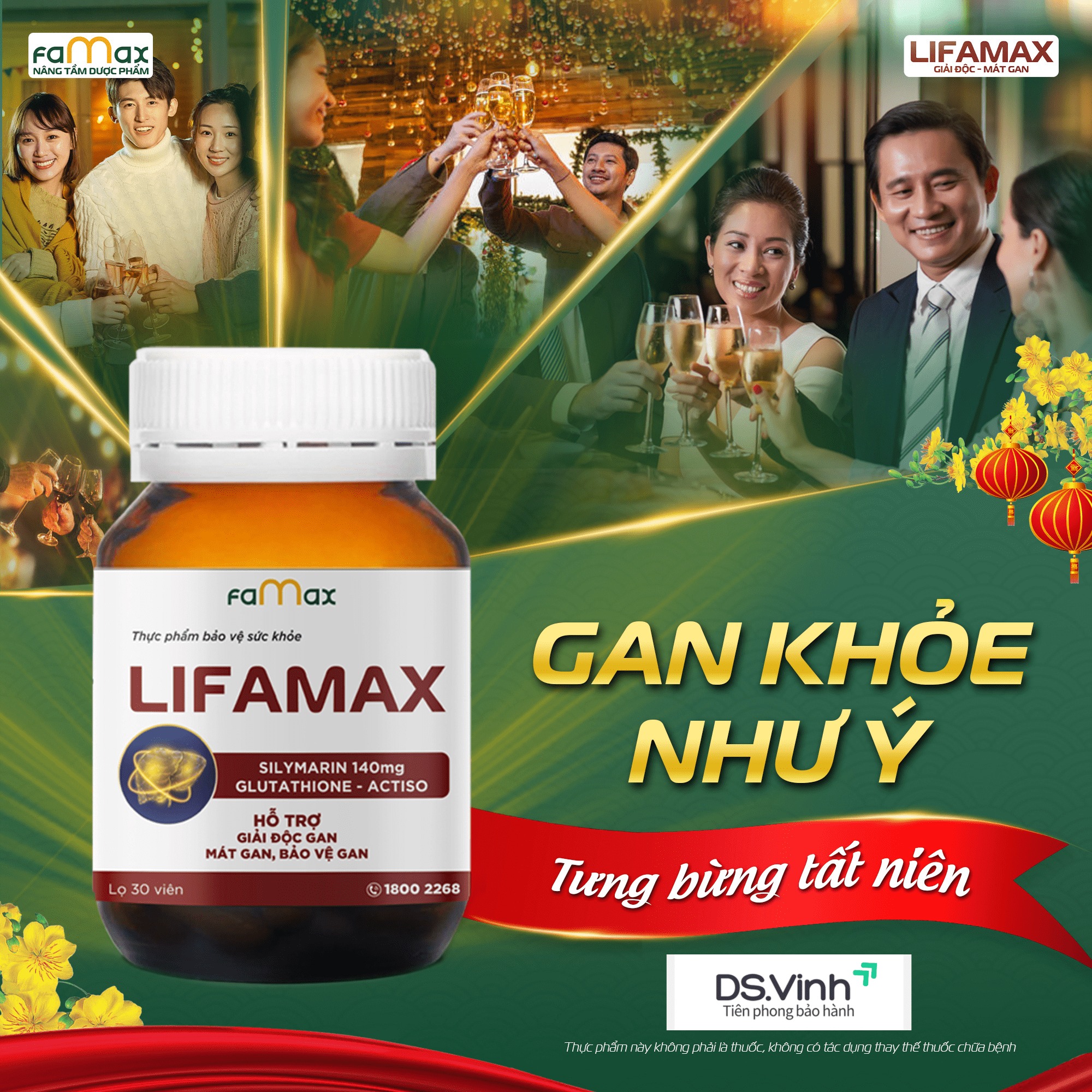 LIFAMAX THẢI ĐỘC GAN HIỆU QUẢ