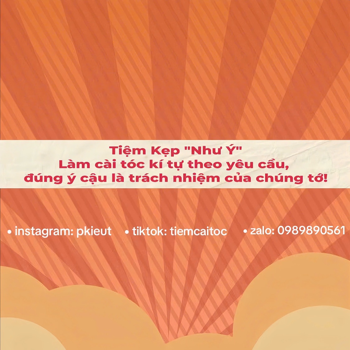 Tiệm Kẹp "Như Ý"