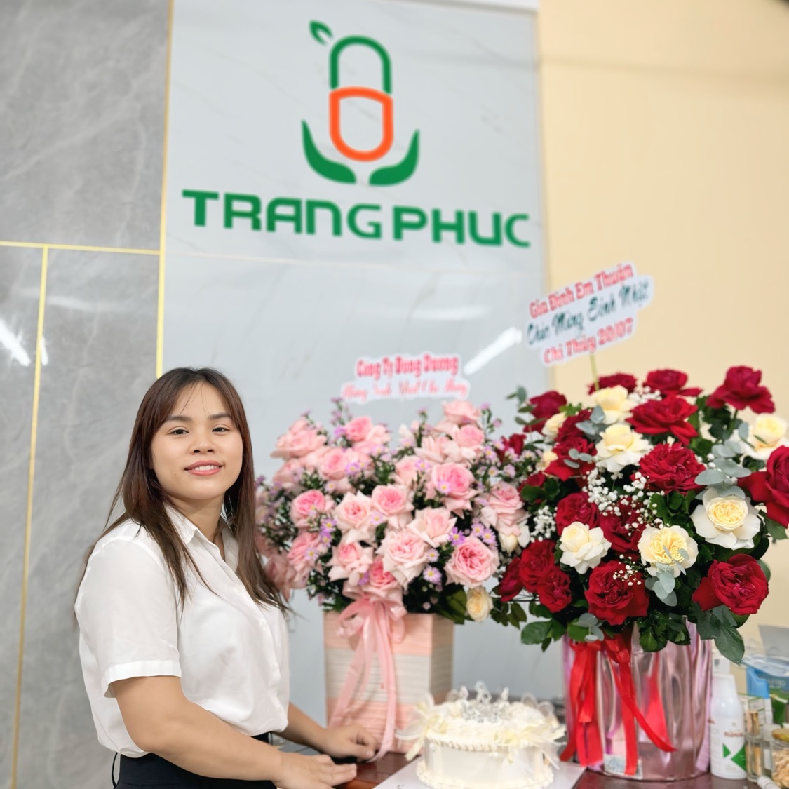 Cty Dược phẩm Trang Phúc