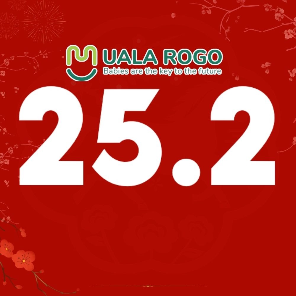 [UALA ROGO]-Giảm 25,000 VNĐ cho đơn tối thiểu 100,000 VNĐ