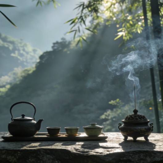 Tiệm Lư Hương Tĩnh Tâm