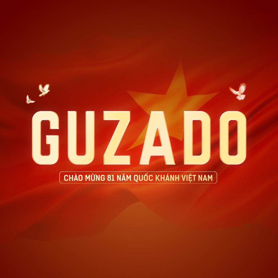 [Guzado Official]-Giảm 5%-tối đa 15,000 VNĐ cho đơn tối thiểu 299,000 VNĐ