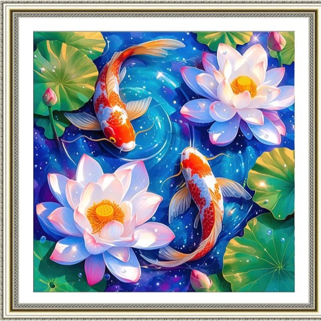 Tranh Thêu Chữ Thập HN