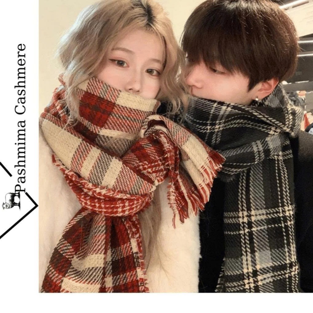 Khăn quàng Pashmima Cashmere