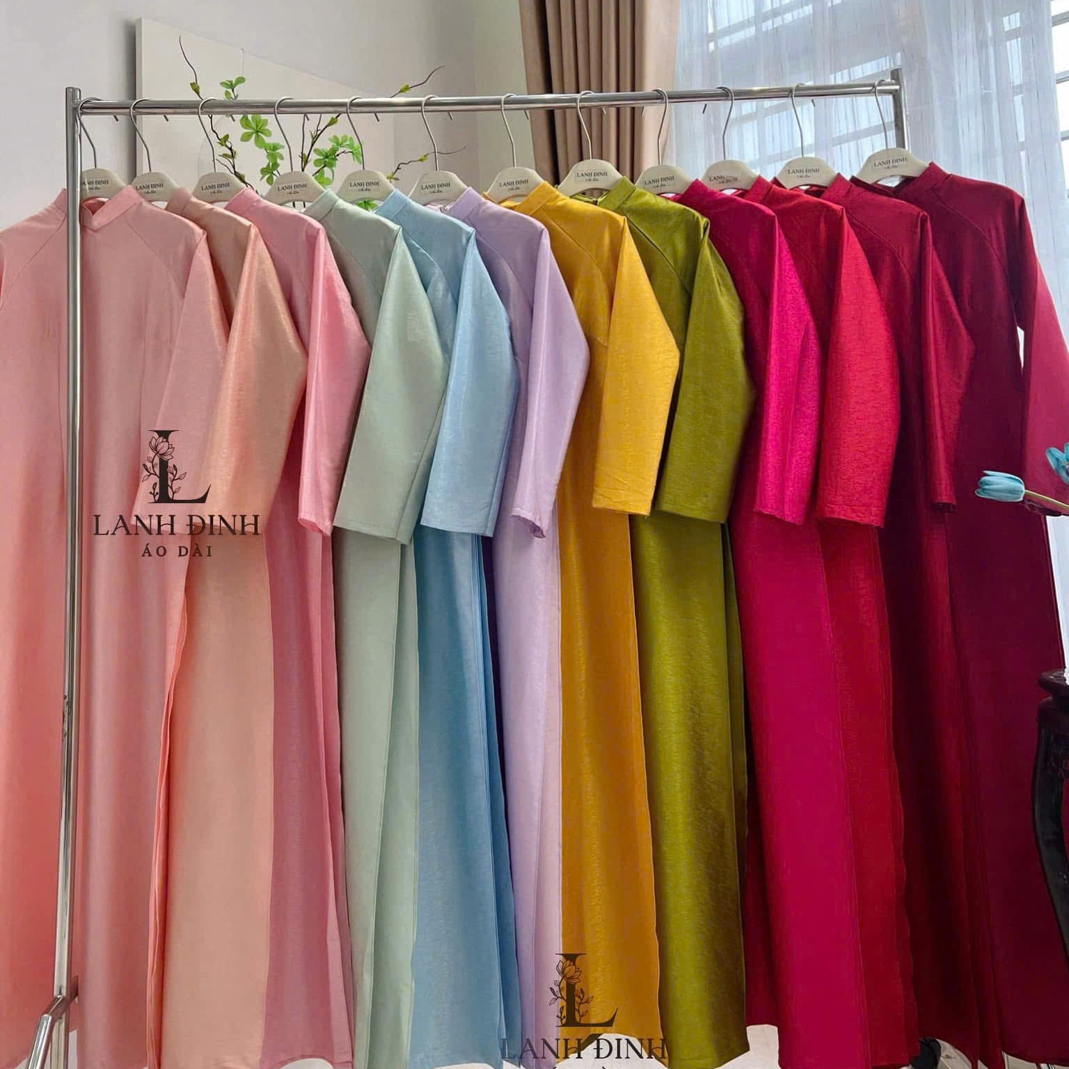 ÁO DÀI XUÂN MAI