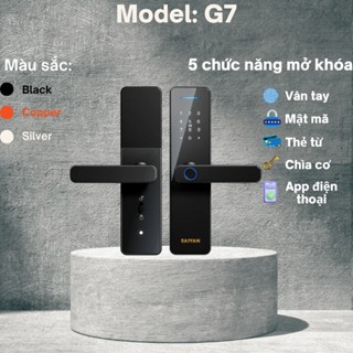 Khóa cửa thông minh Việt Nam