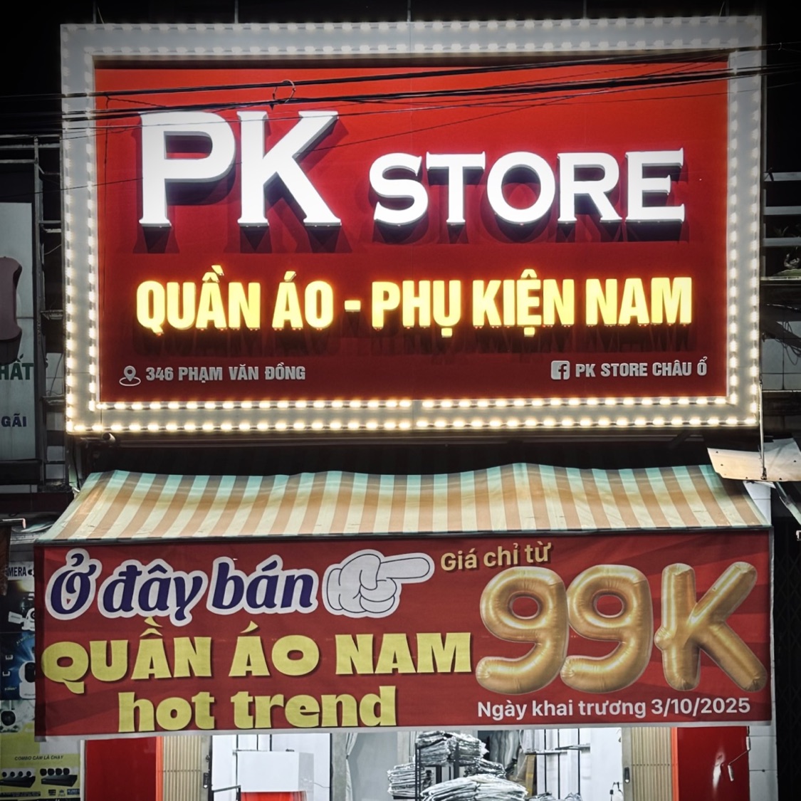 PK STORE -Bình Sơn 2